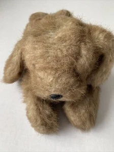 Russ braun Kuscheltier Plüschtier 12"" x 7"" Hund - Bild 1 von 12