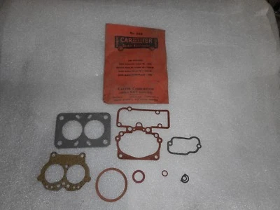 Olds Deluxe 55-6 Nash V8 Hudson Hornet 1954 kit de junta de carburador 2 BBL 249 Foto 1 de 4