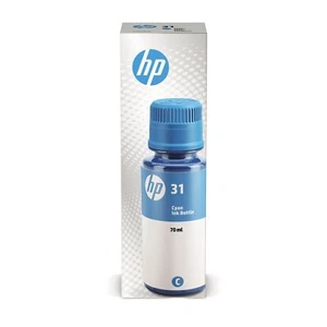 HP 31 (1VU26AE) cyan Tintenflasche - Bild 1 von 2