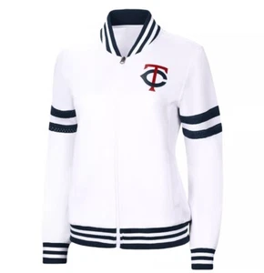 Minnesota Twins G-III 4her By Carl Banks Women’s Full Zip Jacket Size Small - Picture 1 of 11