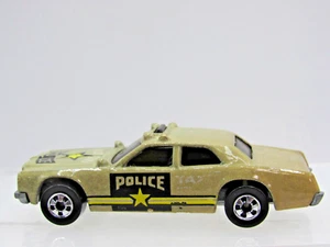 HOT WHEELS 1988 COLOR CHANGERS SERIES SHERIFF PATROL - Picture 1 of 6