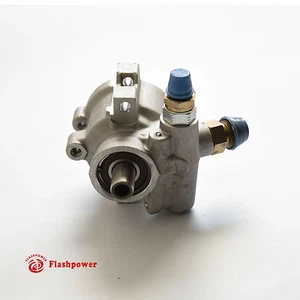 Power Steering Pump Remote Reservoir GM Type 2 Style Natural - Picture 1 of 2