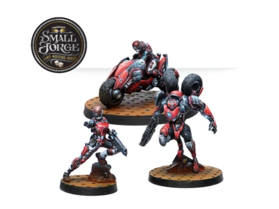 281502-0781. Fast Offensive Unit Zondnautica, Nomads Army, Infinity Code, NEW - image 1 of 4