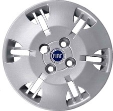 SET 4 COPRICERCHI COPPA RUOTA COPRI RUOTE BORCHIE 13" DYNAMIC