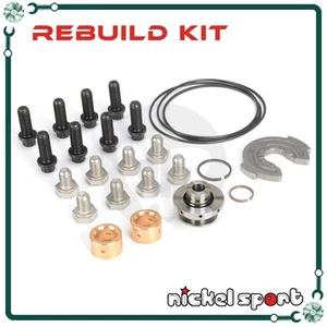 Turbo Repair Rebuild Kit GARRETT GT37 GT40 NAVISTAR ISUZU Ford Caterpillar Turck - Picture 1 of 1