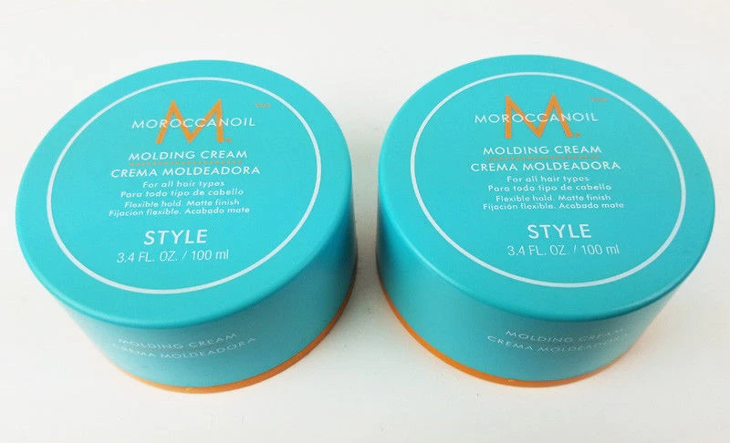 Moroccanoil Style Molding Cream for All Hair Types 3.4 FL Oz / 100 Ml