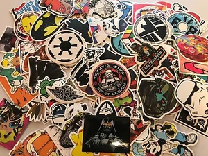 200 Skateboard Aufkleber Star Bomb Vinyl Laptop Gepäck Aufkleber Dope Sticker Wars - Bild 1 von 9