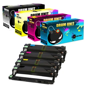 4 Drum Cartridge fits Brother DR223 MFC-L3710CW L3750CDW MFC-L3770CDW - Picture 1 of 1