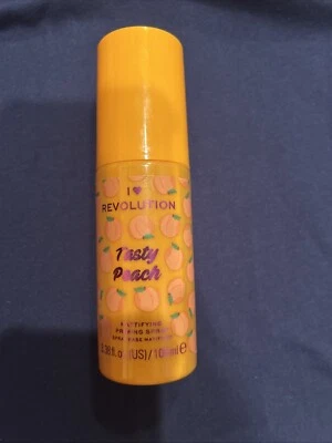 Revolution Tasty Peach Marrying Priming Spray  - Image 1 of 3