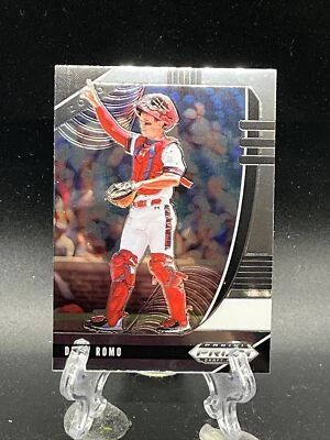 2020 Prizm Draft Picks Drew Romo Rookie Card R15964  - Image 1 of 2