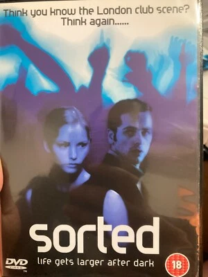 Sorted region 2 DVD (2000 Matthew Rhys British thriller movie) - Image 1 of 2