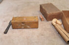 Vintage Maples 3/4" x 6 TPI wood tap & die set woodworking clamp tool lot
