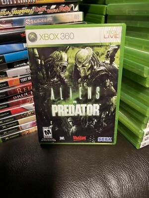 Aliens Vs Predator Xbox 360 - Image 1 of 2