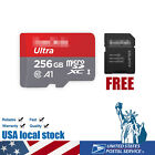 Set of (5) 256GB SD Card Class 10 150MB/S MicroSD Micro SDHC TF Memory Card