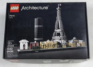 LEGO Architecture: Paris, France #21044 - Complete w/ Box & Instructions - Picture 1 of 3
