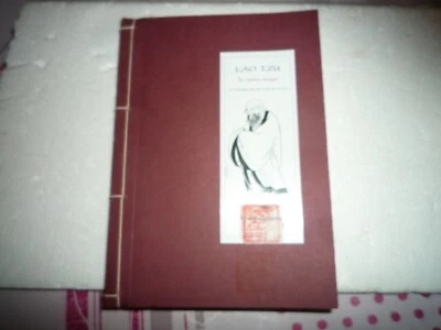 LAO TZU LAO TSEU le vieux sage classique du TAO et de ses vertus 2010 - Photo 1/4