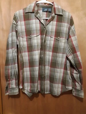 Liz Wear Brown Plaid Button Shirt Size S 112524 I372T15 - Image 1 of 4