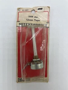 Potenziometro a nastro lineare 500K ohm B1-687 - Foto 1 di 1