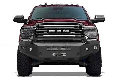 Nuevo parachoques delantero Steelcraft Fortis Bullnose montaje cabrestante Ram 19 - 24 2500 3500 Foto 1 de 2