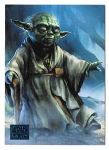 2018 Topps Star Wars Galaxy BLUE Foil Parallel #64