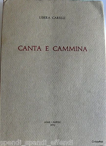 LIBERA CARELLI SINGT UND GEHT AGAR 1970 - Bild 1 von 1