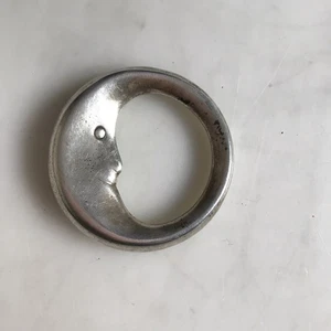 Tiffany & Co. Moon Baby Rattle Teether 925 - Picture 1 of 3