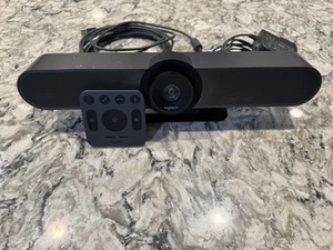 Caméra visioconférence Logitech Meetup V-R0007 pour HD avec adaptateur et télécommande - Photo 1/1