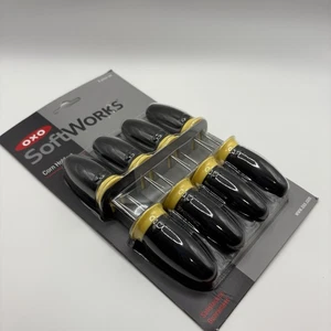 Oxo Soft Works Corn Holders 8pcs Set New in original packaging - Picture 1 of 4