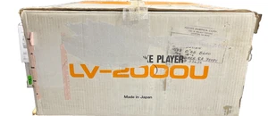 NIKKODO LV-2000, reproductor de karaoke láser, historia propia, excelente Estado. Caja abierta - Imagen 1 de 11