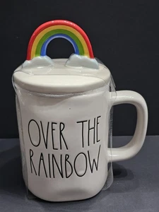 Rae Dunn Magenta Over the Rainbow Tasse mit Deckel - Bild 1 von 4