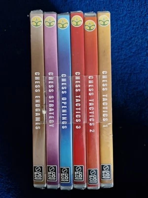 Chessking training combo. Chess tactics 1-2 opening strategy endgames pc CD - Image 1 of 4