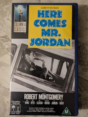 Here Comes Mr Jordan (VHS Video Tape) -Freepostage - Image 1 of 4