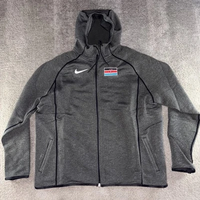 Nike Kenya Pro Elite Woven Jacket Hoodie CT4104-001 Men's XXL NWOT International - Image 1 of 4