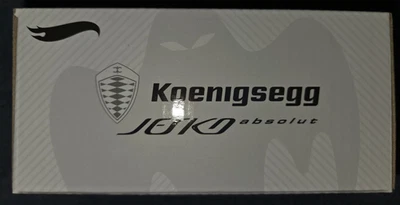 Hot Wheels RLC 2025 Koenigsegg Jesko Absolut JCP27 Sealed in Unopened Box  Black - Image 1 of 4