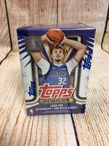 2025-26 Topps NBA Basketball Value Box Brandneu Factory Sealed - Bild 1 von 7