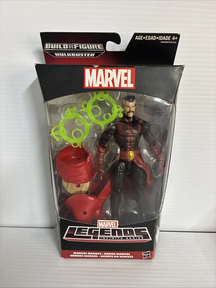 Figura de acción Dr Strange Marvel Legends 6" Hulkbuster BAF Wave Hasbro Infinite Foto 1 de 4