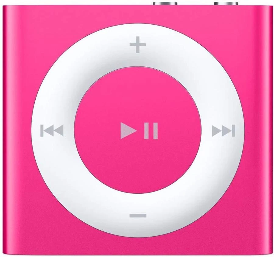Apple iPod Shuffle - 4th Generation - 2GB - Pink (MKM72LL/A) - Image 1 of 1
