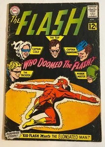 The Flash #130 (DC Comics agosto 1962) bajo grado/lector - Imagen 1 de 14
