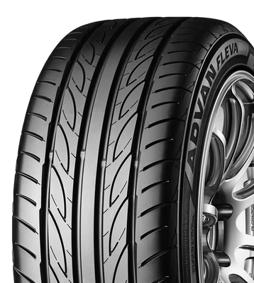 YOKOHAMA ADVAN FLEVA V701 235/40R17 90/W SL 300 AA A BW ALL SEASON TIRE - Image 1 of 4
