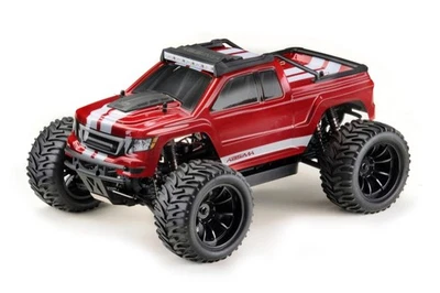 Absima 1:10 Brushless Speed Monster Truck AMT3.4 V2 4WD LED RTR 12244V2 RC-Auto - Bild 1 von 4