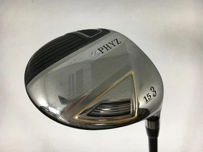 Bridgestone PHYZ 2014 Fairway Wood 3W PZ-504F (SR) #140 Golf Clubs - Image 1 of 3