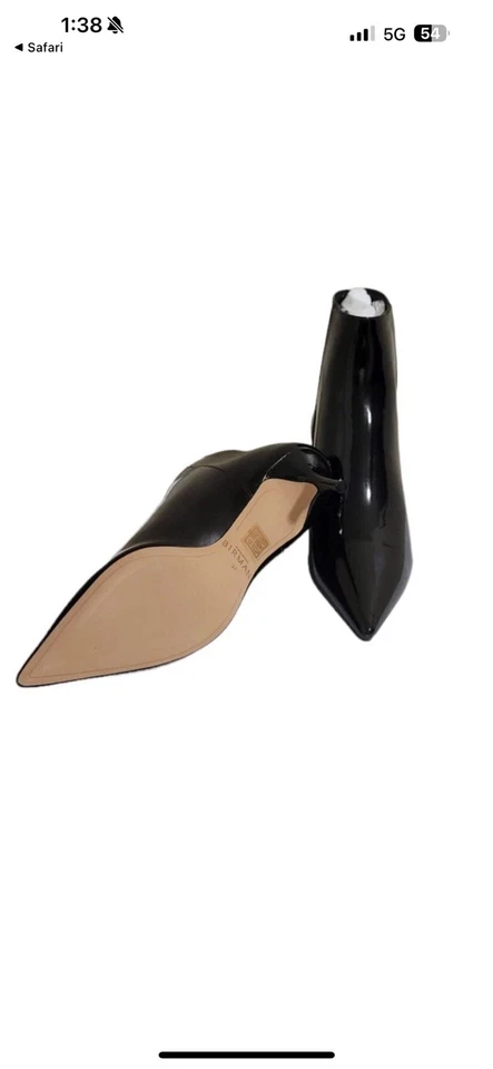 ALEXANDRE BIRMAN Charol Gatito Botines Botas Talla 39 Foto 1 de 4