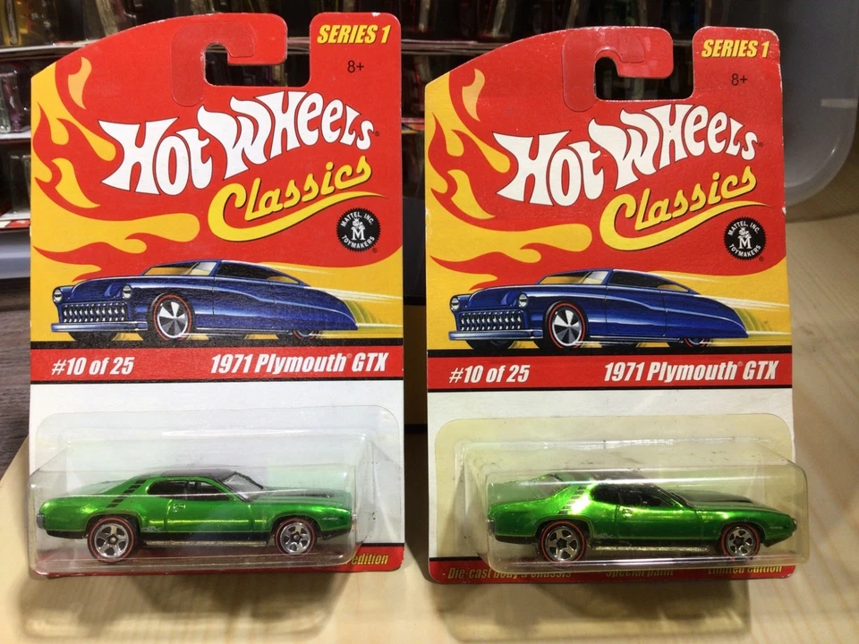 Pontiac GTX 1971 Hot Wheels Classics Serie 1 #10 Tú eliges actualizado 2/08/25 Foto 1 de 1