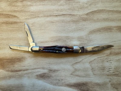 Whittler vintage Queen - #48 mediano Splitback - acero D2 - casi como nuevo Foto 1 de 4