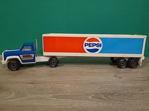 Tonka Pepsi Semi Truck Vintage 1980's Rare - Picture 1 of 13