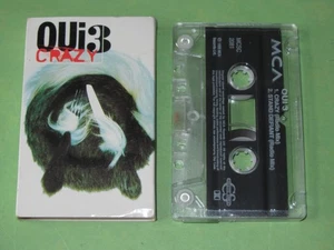 Cassette Tape Single 1995 Oui3 Crazy Three Blair Booth Philipp Erb Trevor Miles - Picture 1 of 2