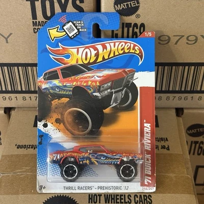 HOT WHEELS '71 Buick Riviera - Mainline - Immagine 1 di 4