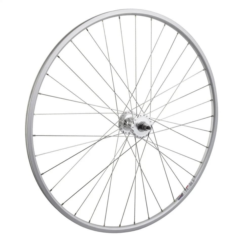 Wheel Master Weinmann Lp18 Front Wheel, 27" x 1.0", 36H, All-Silver - Image 1 of 1