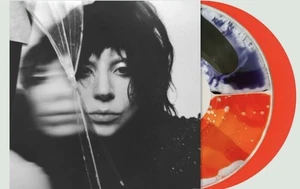 Lady Gaga: MAYHEM Split Orange & Black Liquid Vinyl Pre-Sale Bad World LP 💿 - Picture 1 of 2