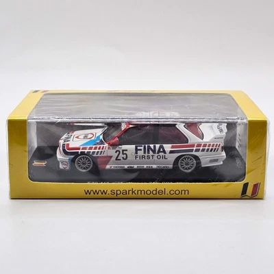 Spark BMW M3 #25 BMW M Team Schnitzer 24 horas Spa 1990 ganador escala 1/43 Foto 1 de 4